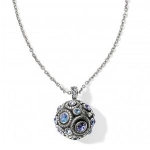 Brighton Halo Sphere Necklace
